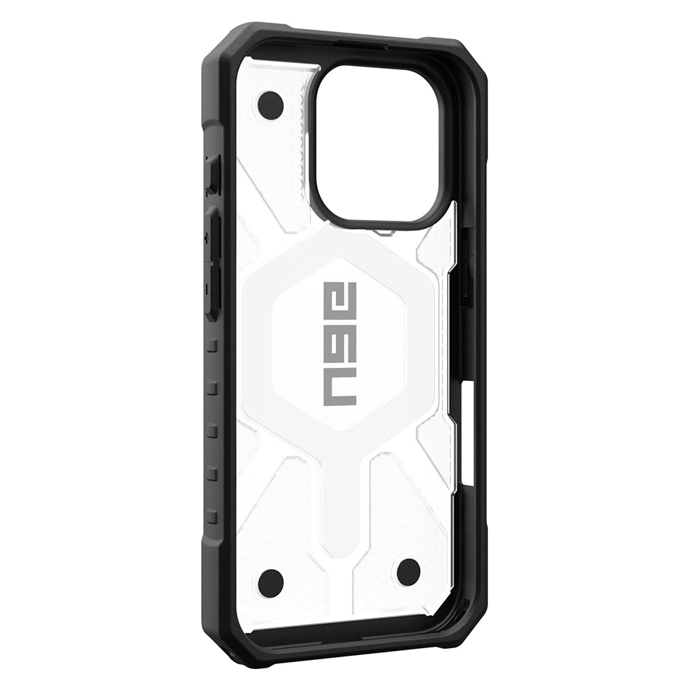 Funda MagSafe para Apple iPhone 17 Pro, Urban Armor Gear, Pathfinder Clear, Transparente