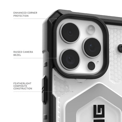 Funda MagSafe para Apple iPhone 17 Pro, Urban Armor Gear, Pathfinder Clear, Transparente