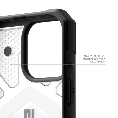 Funda MagSafe para Apple iPhone 17 Pro, Urban Armor Gear, Pathfinder Clear, Transparente