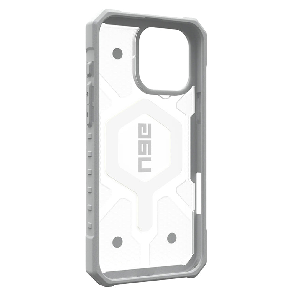 Funda MagSafe para Apple iPhone 17 Pro, Urban Armor Gear, Pathfinder Clear, Verde