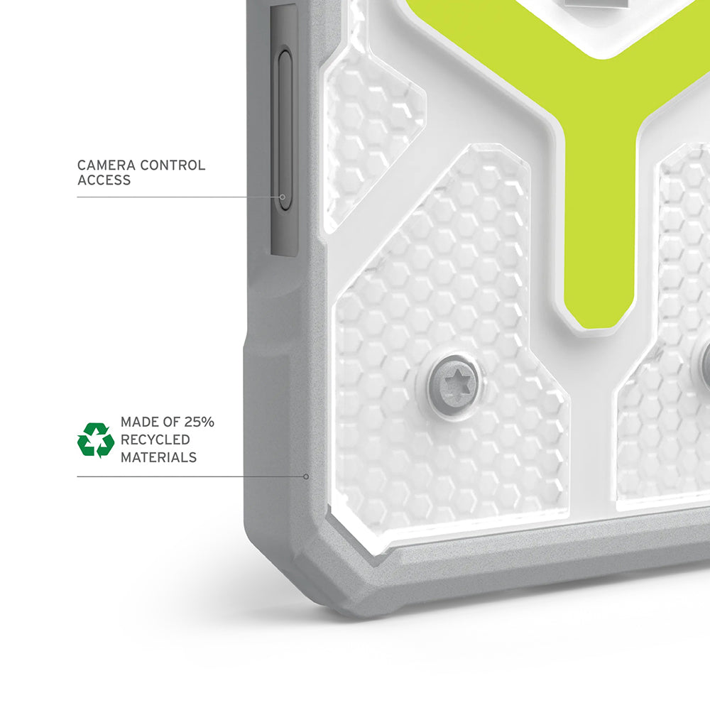 Funda MagSafe para Apple iPhone 17 Pro, Urban Armor Gear, Pathfinder Clear, Verde