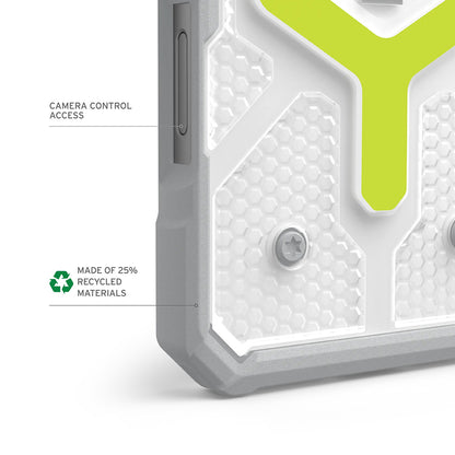 Funda MagSafe para Apple iPhone 17 Pro, Urban Armor Gear, Pathfinder Clear, Verde