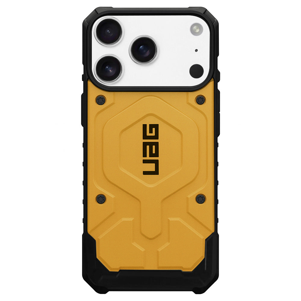 Funda MagSafe para Apple iPhone 17 Pro, Urban Armor Gear, Pathfinder, Amarilla