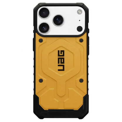 Funda MagSafe para Apple iPhone 17 Pro, Urban Armor Gear, Pathfinder, Amarilla