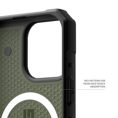 Funda MagSafe para Apple iPhone 17 Pro, Urban Armor Gear, Pathfinder, Negra