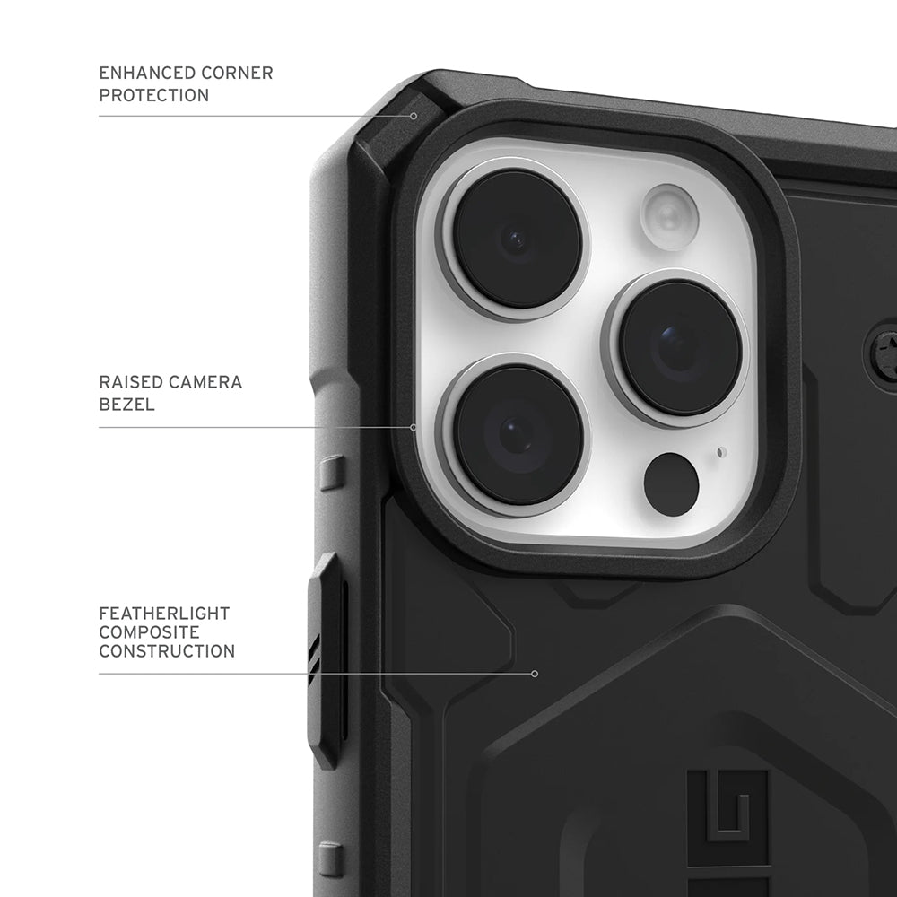 Funda MagSafe para Apple iPhone 17 Pro, Urban Armor Gear, Pathfinder, Negra
