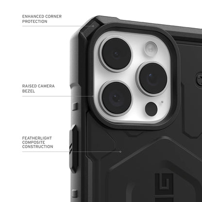 Funda MagSafe para Apple iPhone 17 Pro, Urban Armor Gear, Pathfinder, Negra