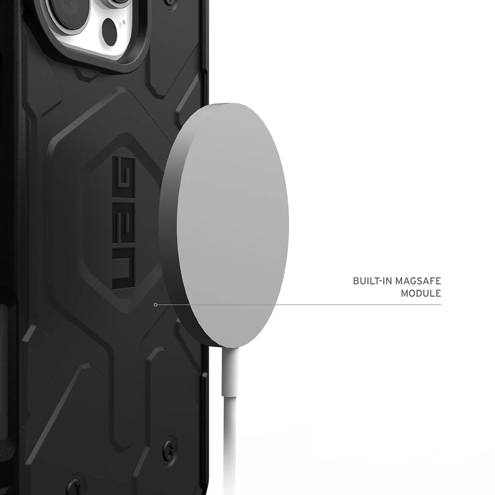Funda MagSafe para Apple iPhone 17 Pro, Urban Armor Gear, Pathfinder, Negra