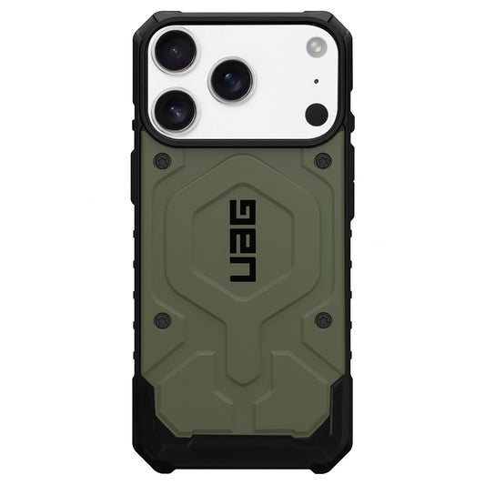 Funda MagSafe para Apple iPhone 17 Pro, Urban Armor Gear, Pathfinder, Verde