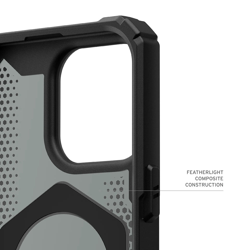 Funda MagSafe para Apple iPhone 17 Pro, Urban Armor Gear, Plasma XTE, Negra