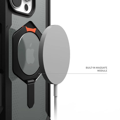 Funda MagSafe para Apple iPhone 17 Pro, Urban Armor Gear, Plasma XTE, Negra