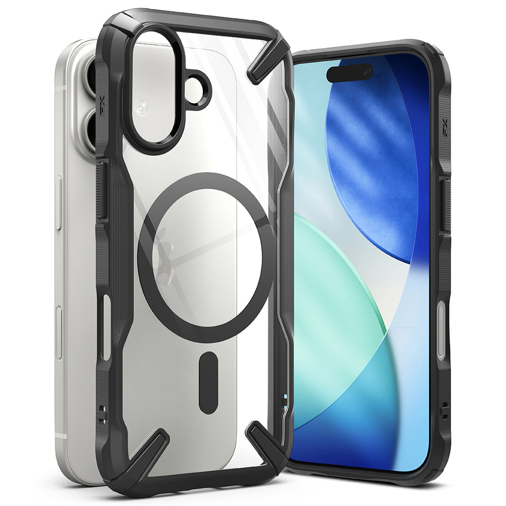 Funda MagSafe para Apple iPhone 17, Ringke, Fusion X, Negra
