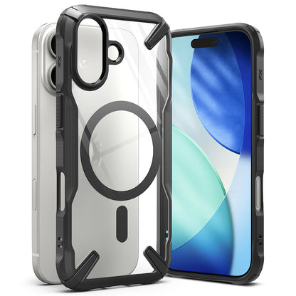 Funda MagSafe para Apple iPhone 17, Ringke, Fusion X, Negra