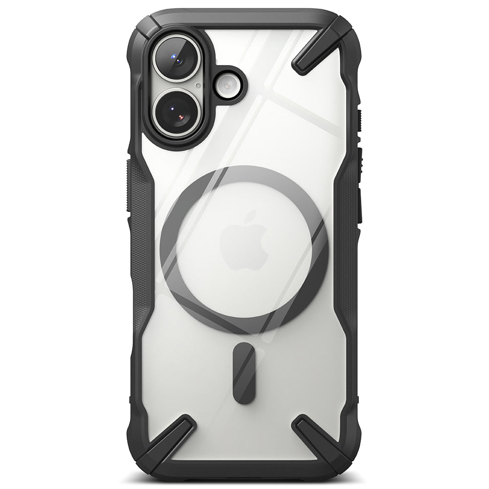 Funda MagSafe para Apple iPhone 17, Ringke, Fusion X, Negra