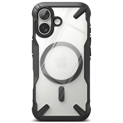 Funda MagSafe para Apple iPhone 17, Ringke, Fusion X, Negra