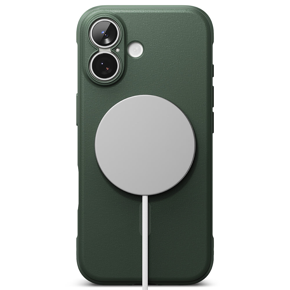 Funda MagSafe para Apple iPhone 17, Ringke, Ónix, Verde Oscuro