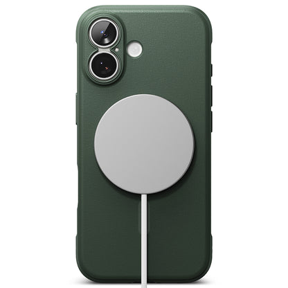 Funda MagSafe para Apple iPhone 17, Ringke, Ónix, Verde Oscuro