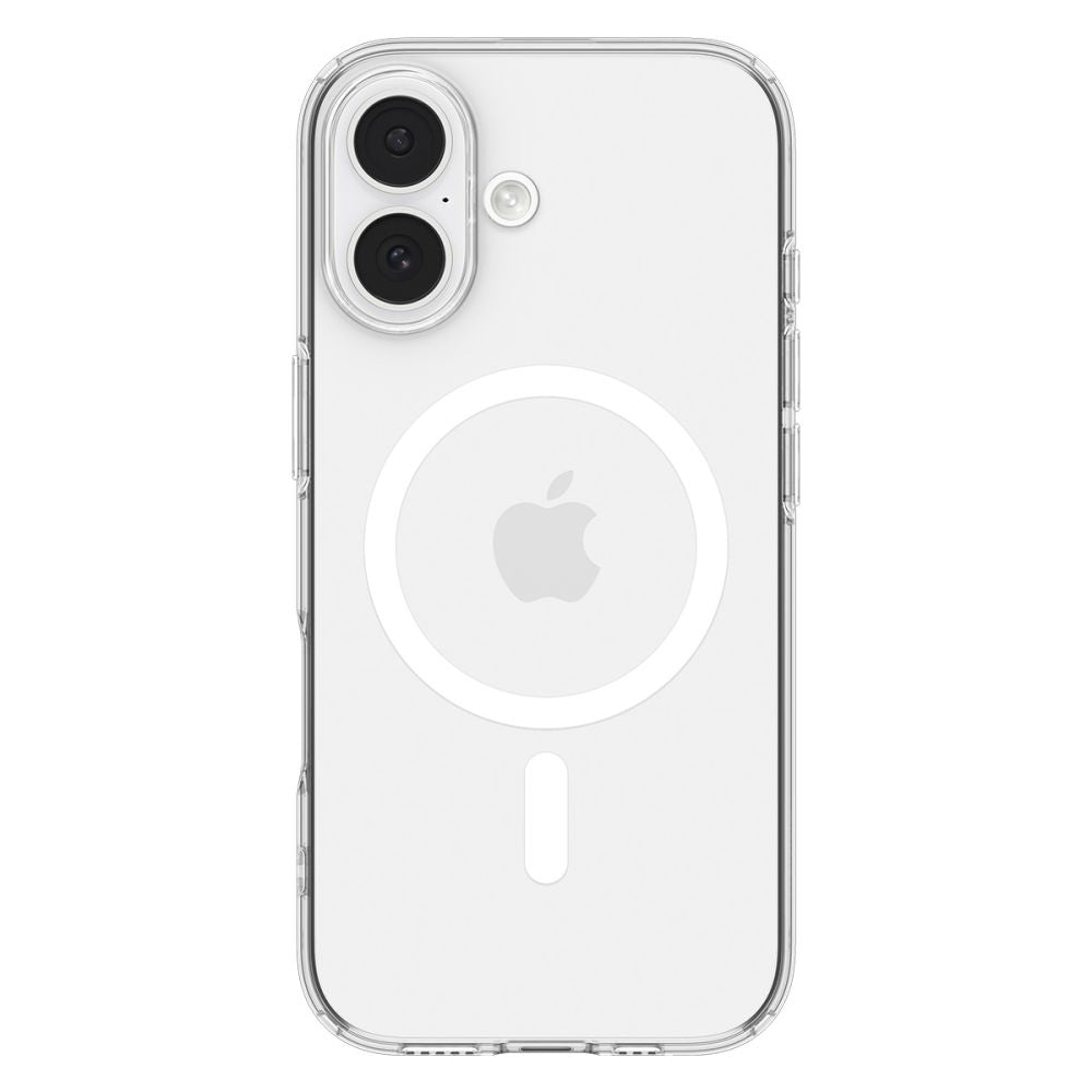 Funda MagSafe para Apple iPhone 17, Spigen, Liquid Crystal, Blanca