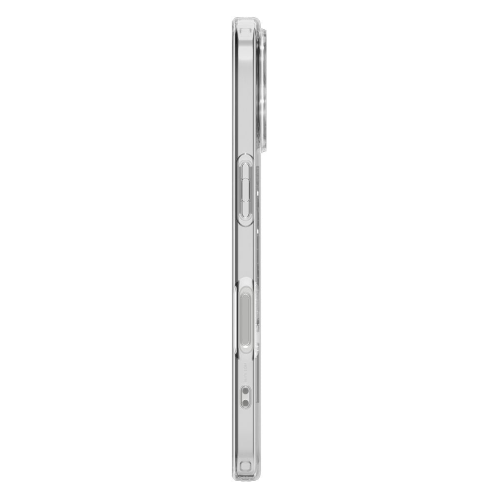 Funda MagSafe para Apple iPhone 17, Spigen, Liquid Crystal, Blanca