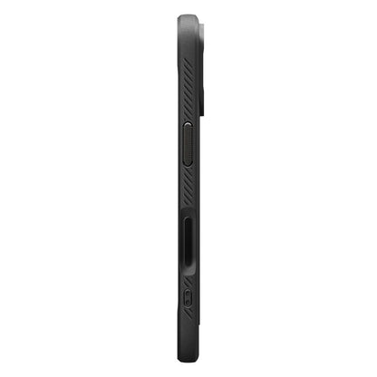 Funda MagSafe para Apple iPhone 17, Spigen, Rugged Armor, Negra Mate