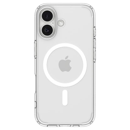 Funda MagSafe para Apple iPhone 17, Spigen, Ultra Hybrid, Blanca