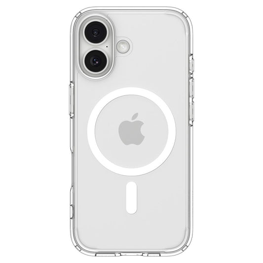Funda MagSafe para Apple iPhone 17, Spigen, Ultra Hybrid, Blanca