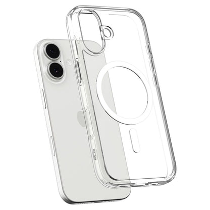 Funda MagSafe para Apple iPhone 17, Spigen, Ultra Hybrid, Blanca