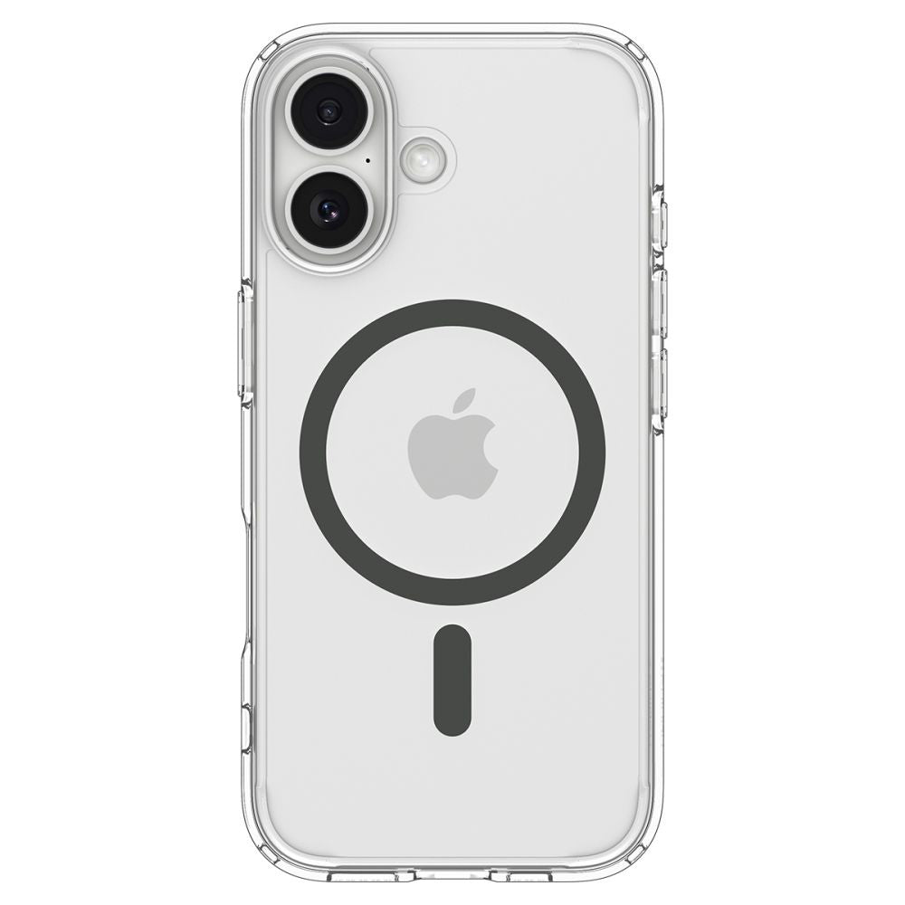 Funda MagSafe para Apple iPhone 17, Spigen, Ultra Hybrid, Gris