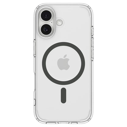 Funda MagSafe para Apple iPhone 17, Spigen, Ultra Hybrid, Gris