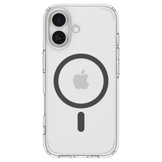 Funda MagSafe para Apple iPhone 17, Spigen, Ultra Hybrid, Gris