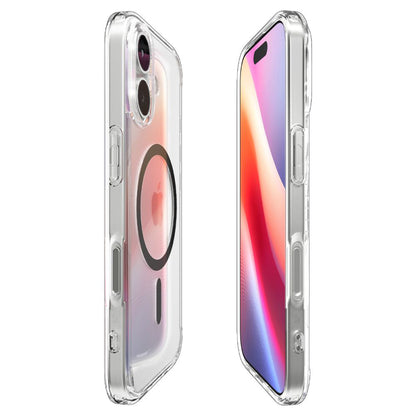 Funda MagSafe para Apple iPhone 17, Spigen, Ultra Hybrid, Gris