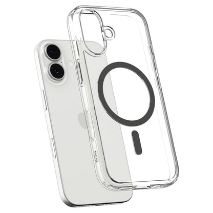 Funda MagSafe para Apple iPhone 17, Spigen, Ultra Hybrid, Gris