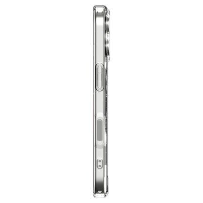 Funda MagSafe para Apple iPhone 17, Spigen, Ultra Hybrid, Gris