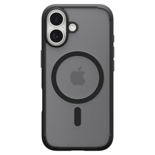 Funda MagSafe para Apple iPhone 17, Spigen, Ultra Hybrid, Negra Satinada