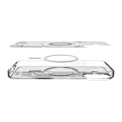 Funda MagSafe para Apple iPhone 17, Spigen, Ultra Hybrid Zero One, Blanca