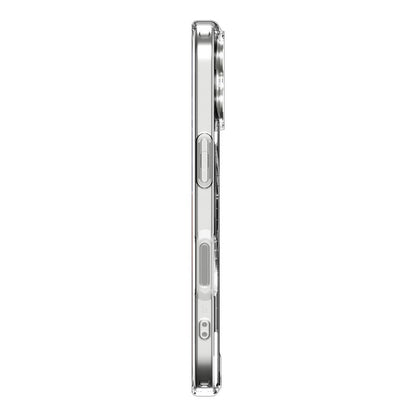 Funda MagSafe para Apple iPhone 17, Spigen, Ultra Hybrid Zero One, Blanca