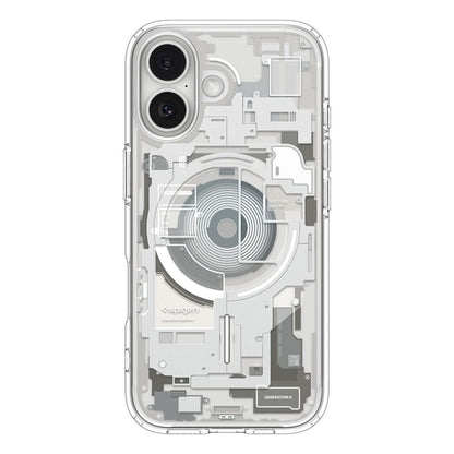 Funda MagSafe para Apple iPhone 17, Spigen, Ultra Hybrid Zero One, Beige