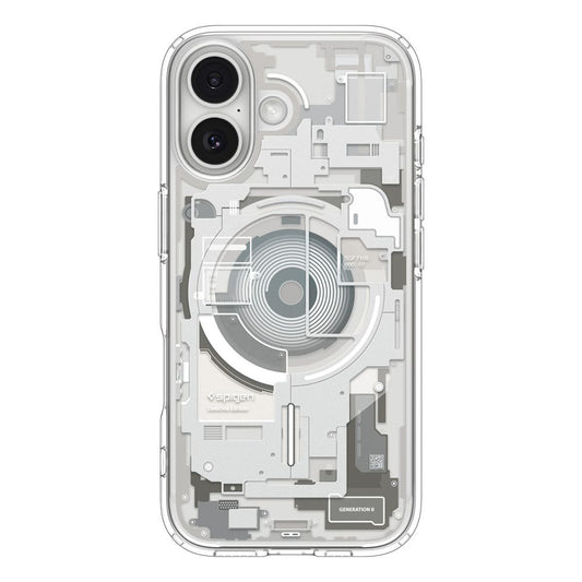 Funda MagSafe para Apple iPhone 17, Spigen, Ultra Hybrid Zero One, Beige