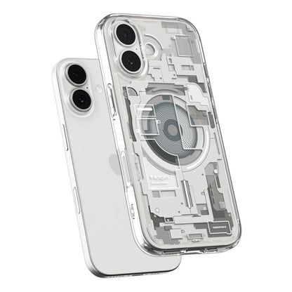 Funda MagSafe para Apple iPhone 17, Spigen, Ultra Hybrid Zero One, Beige