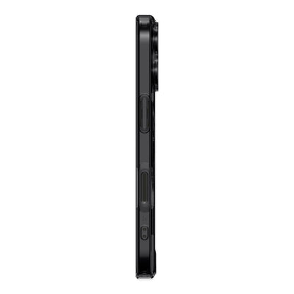 Funda MagSafe para Apple iPhone 17, Spigen, Ultra Hybrid Zero One, Negra