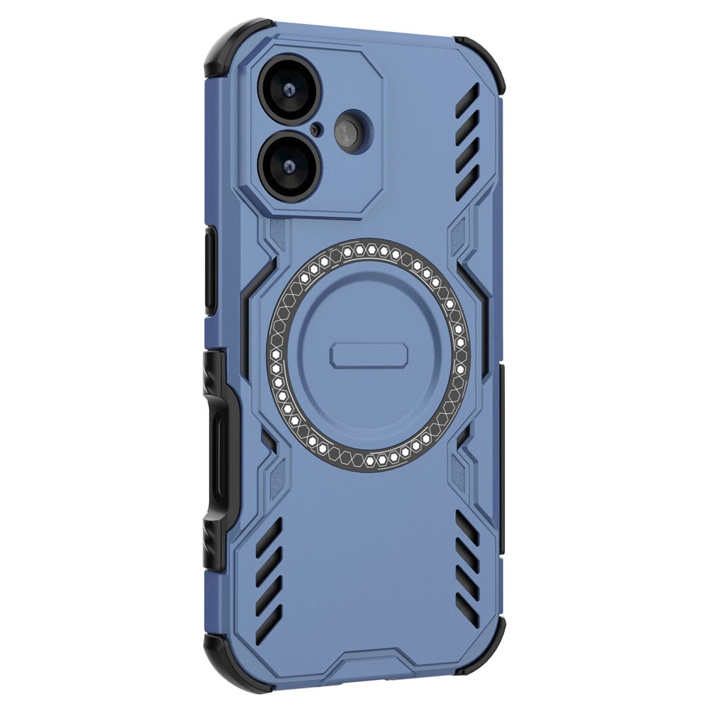 Funda MagSafe para Apple iPhone 17, Techsuit, ArmorMag, Azul