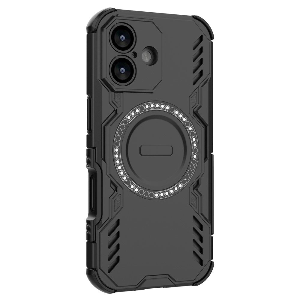 Funda MagSafe para Apple iPhone 17, Techsuit, ArmorMag, Negra