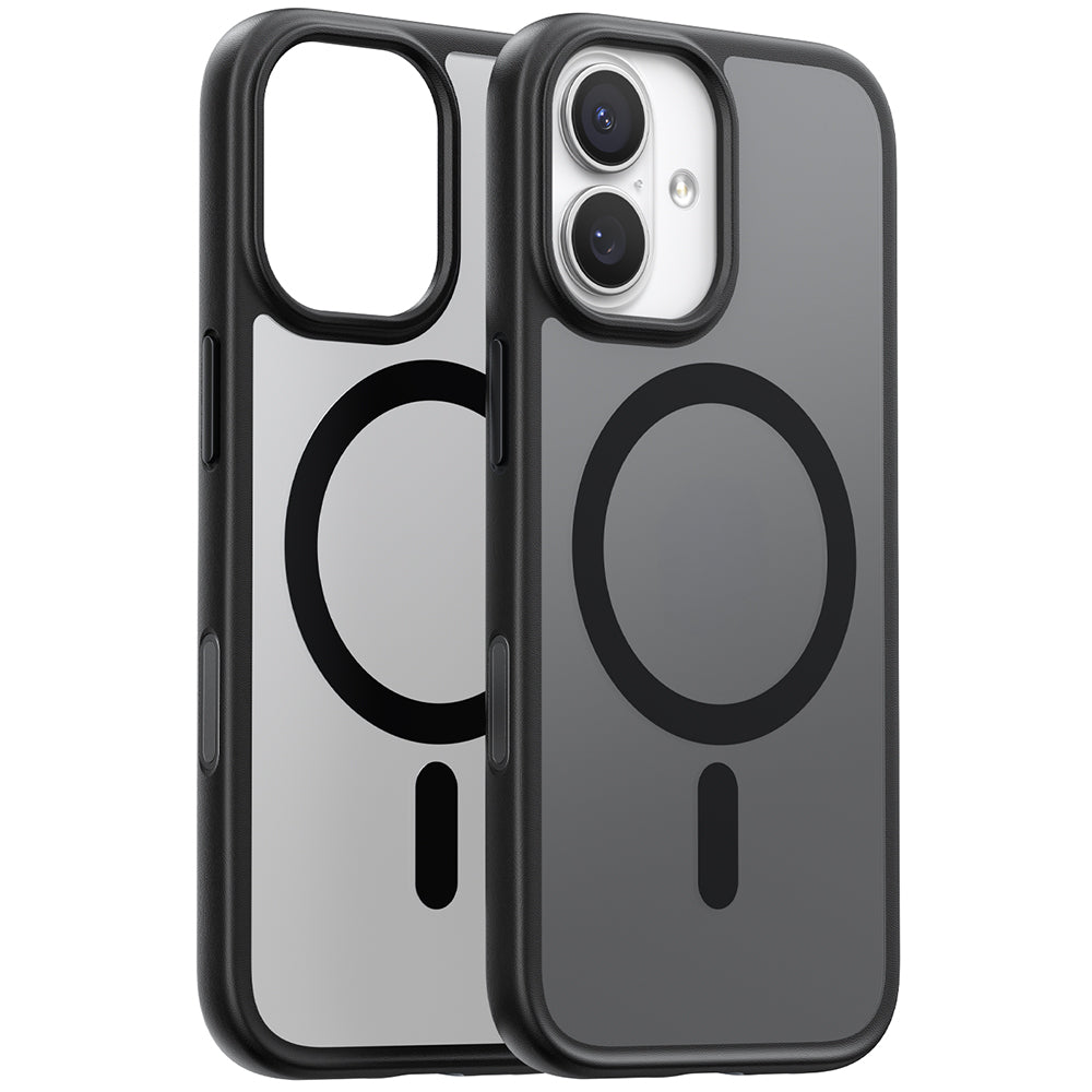 Funda MagSafe para Apple iPhone 17, Torras, Guardian, Negra