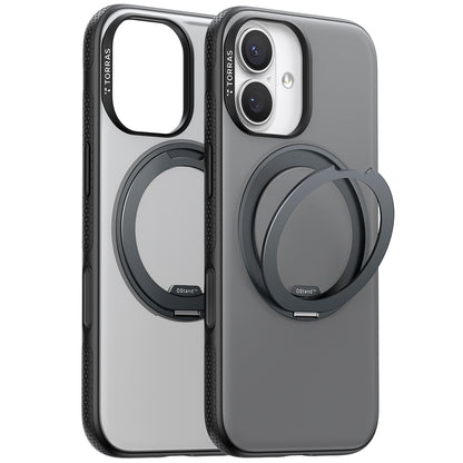 Funda MagSafe para Apple iPhone 17, Torras, Ostand R Fitness, Negra