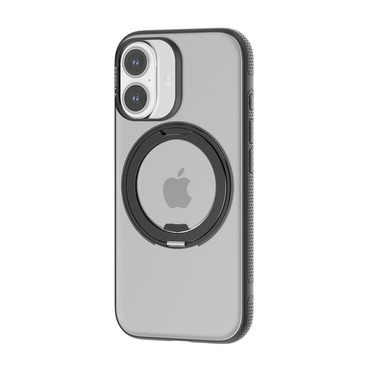 Funda MagSafe para Apple iPhone 17, Torras, Ostand R Fitness, Negra