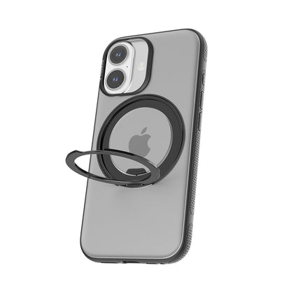 Funda MagSafe para Apple iPhone 17, Torras, Ostand R Fitness, Negra
