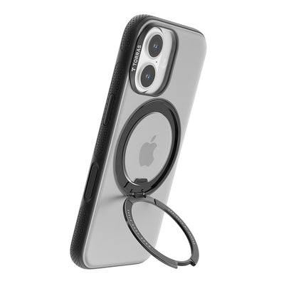 Funda MagSafe para Apple iPhone 17, Torras, Ostand R Fitness, Negra