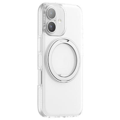 Funda MagSafe para Apple iPhone 17, Torras, Ostand R Fitness, Transparente