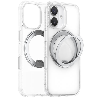 Funda MagSafe para Apple iPhone 17, Torras, Ostand R Fitness, Transparente