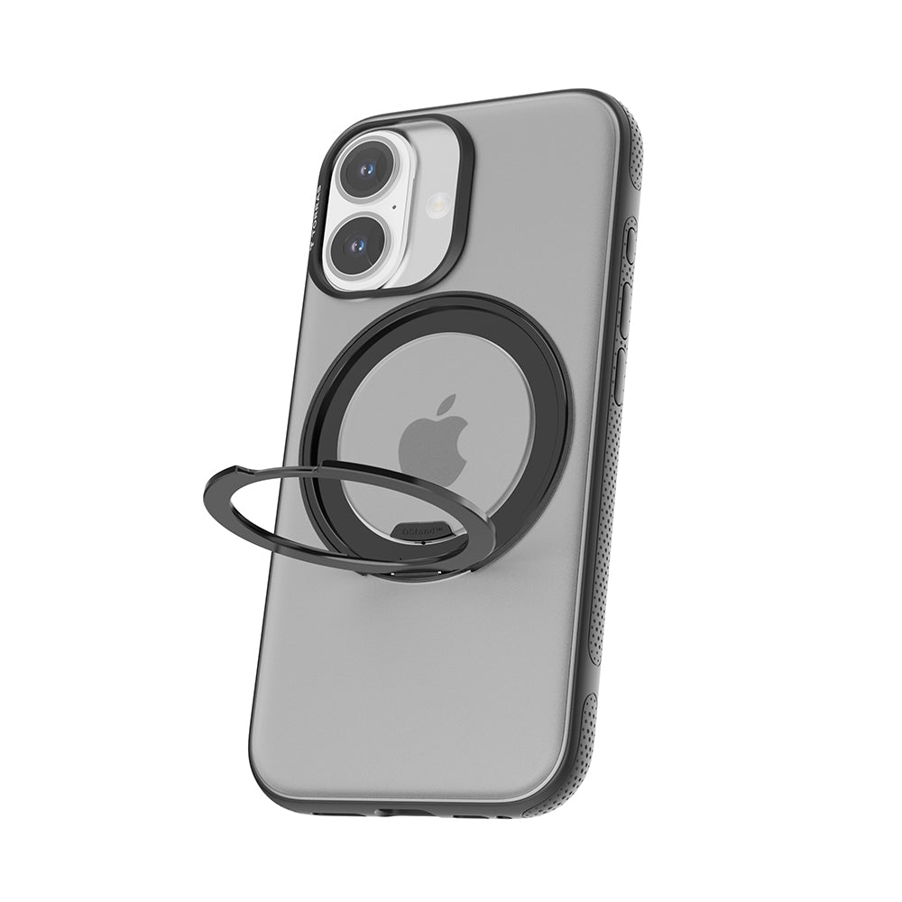 Funda MagSafe para Apple iPhone 17, Torras, Ostand R Fitness, Transparente